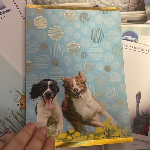 Bundle of 10 random notepads 🦋 🐱 🐶 🇺🇸 🎄 - Picture 7 of 13